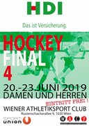 Final Four Feld 2019 am WAC-Platz - DAMEN holen den MEISTERTITEL